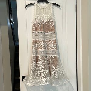 Bronx and banco midi dress